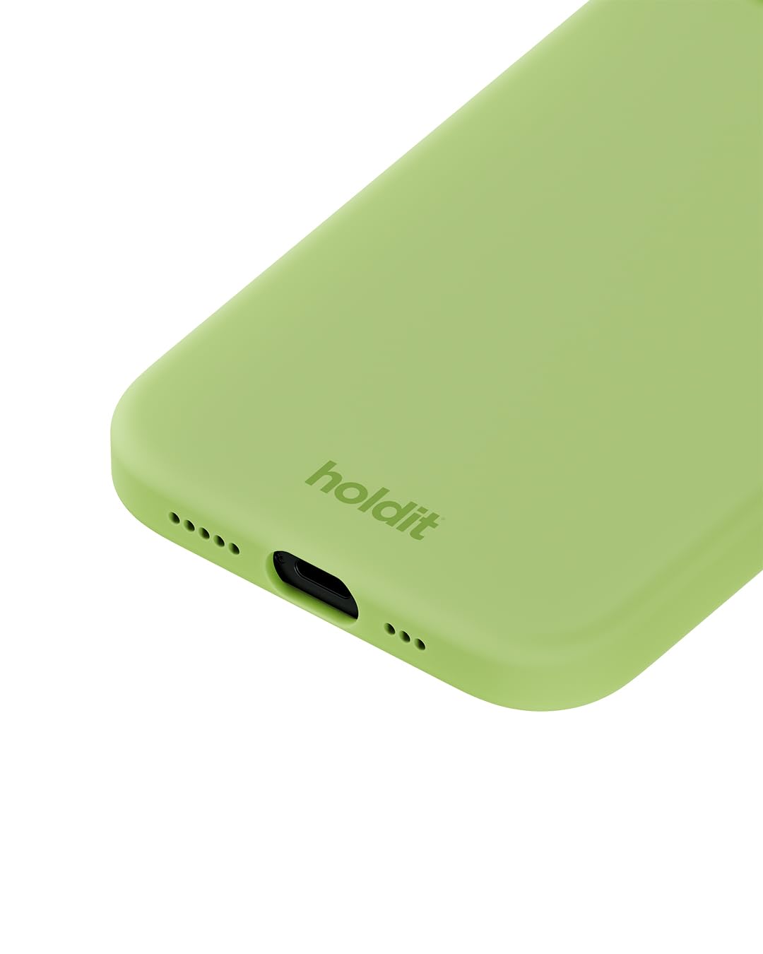 Amazon.co.jp: Holdit スマホケース (iPhone 15 / ピスタチオグリーン